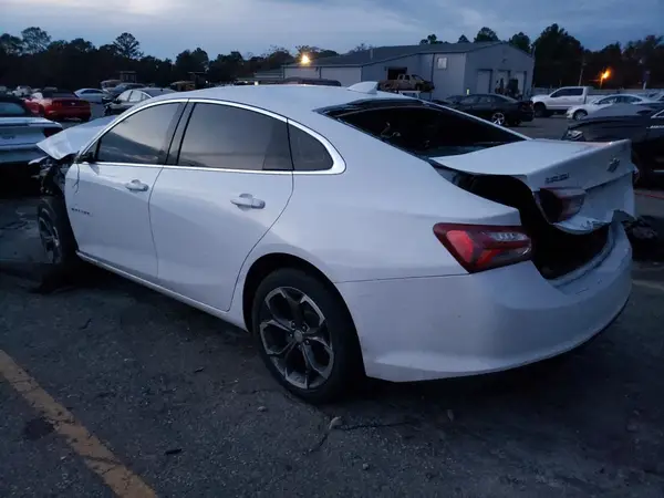 1G1ZD5ST7MF022170 2021 CHEVROLET MALIBU - Image 2