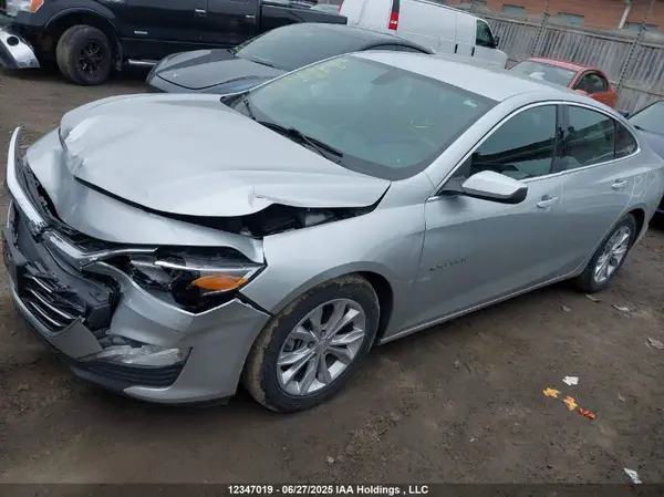 1G1ZD5ST7MF025490 2021 CHEVROLET MALIBU - Image 2