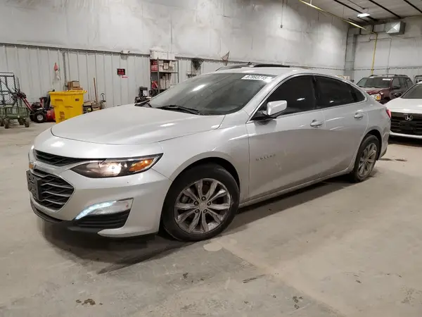 1G1ZD5ST7MF025523 2021 CHEVROLET MALIBU - Image 1