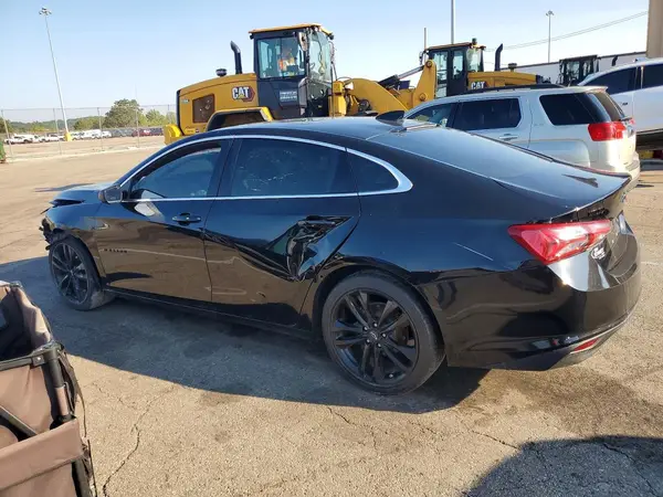 1G1ZD5ST7MF025585 2021 CHEVROLET MALIBU - Image 2