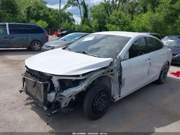 1G1ZD5ST7MF026137 2021 CHEVROLET MALIBU - Image 2