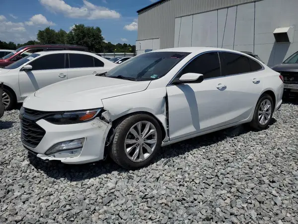 1G1ZD5ST7MF026672 2021 CHEVROLET MALIBU - Image 1