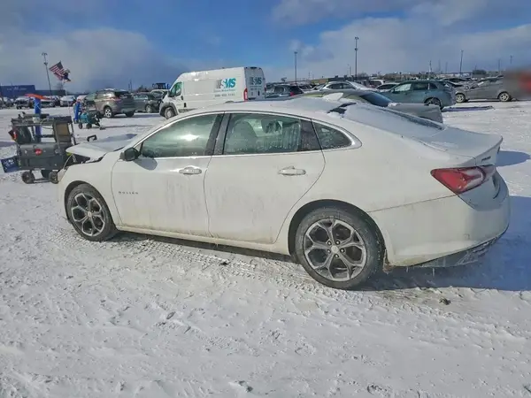 1G1ZD5ST7MF027482 2021 CHEVROLET MALIBU - Image 2