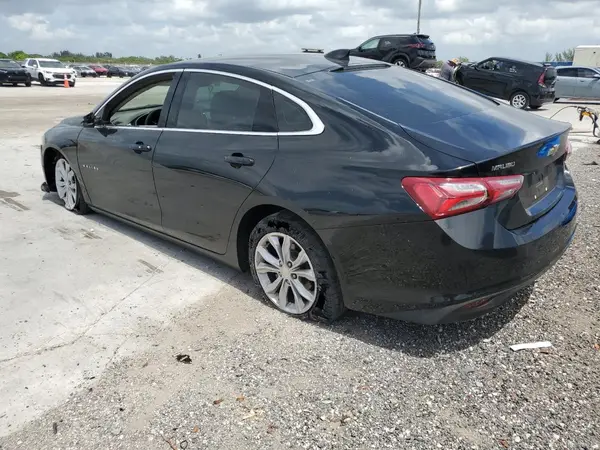 1G1ZD5ST7MF027577 2021 CHEVROLET MALIBU - Image 2