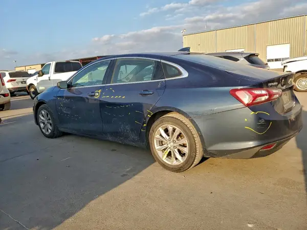 1G1ZD5ST7MF027787 2021 CHEVROLET MALIBU - Image 2