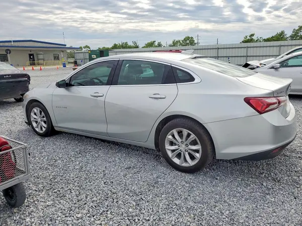 1G1ZD5ST7MF028180 2021 CHEVROLET MALIBU - Image 2