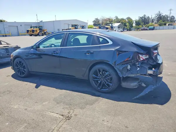 1G1ZD5ST7MF028499 2021 CHEVROLET MALIBU - Image 2