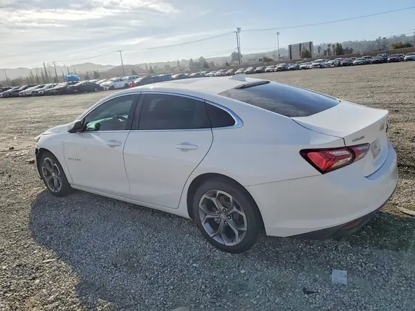 1G1ZD5ST7MF028521 2021 CHEVROLET MALIBU - Image 2