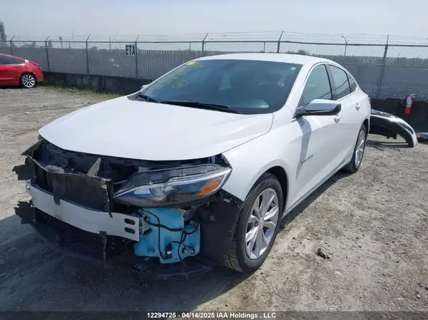 1G1ZD5ST7MF029460 2021 CHEVROLET MALIBU - Image 2