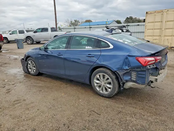 1G1ZD5ST7MF030334 2021 CHEVROLET MALIBU - Image 2