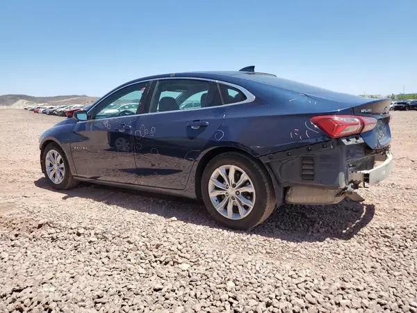 1G1ZD5ST7MF032035 2021 CHEVROLET MALIBU - Image 2