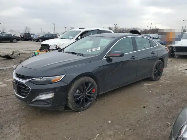 1G1ZD5ST7MF036506 2021 CHEVROLET MALIBU - Image 1