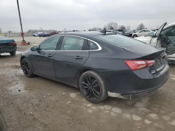 1G1ZD5ST7MF036506 2021 CHEVROLET MALIBU - Image 2