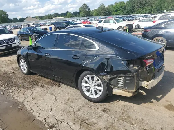 1G1ZD5ST7MF037316 2021 CHEVROLET MALIBU - Image 2