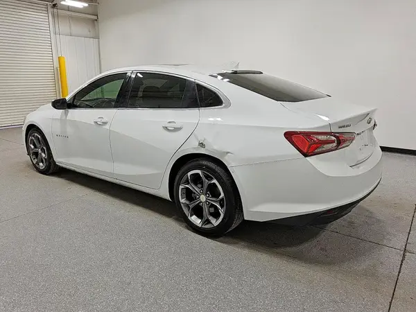 1G1ZD5ST7MF037963 2021 CHEVROLET MALIBU - Image 2