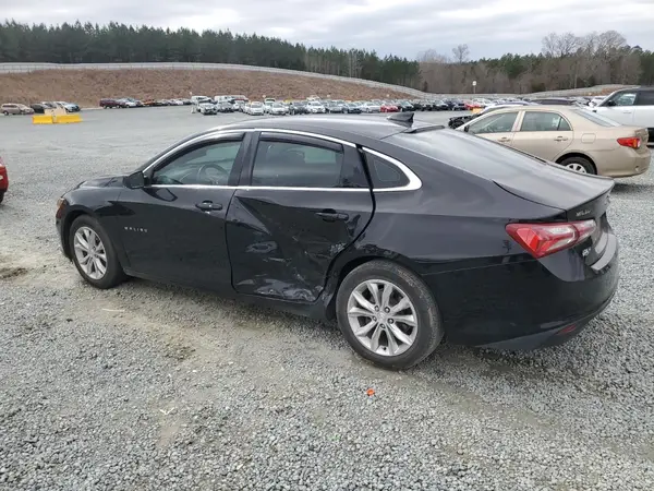 1G1ZD5ST7MF038420 2021 CHEVROLET MALIBU - Image 2