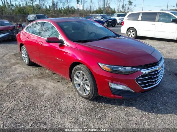 1G1ZD5ST7MF041527 2021 CHEVROLET MALIBU - Image 1