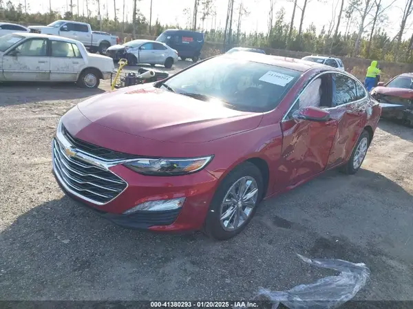 1G1ZD5ST7MF041527 2021 CHEVROLET MALIBU - Image 2