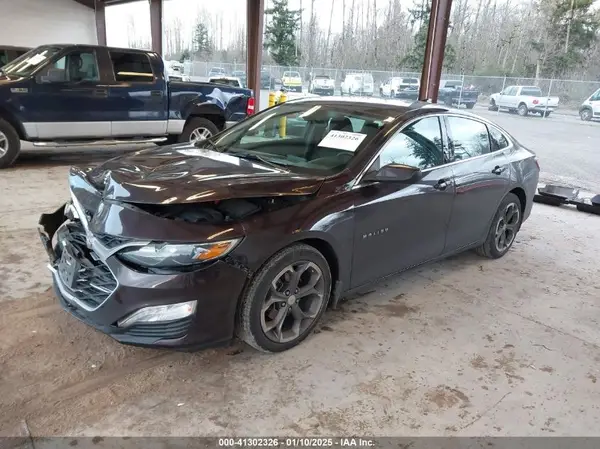 1G1ZD5ST7MF049482 2021 CHEVROLET MALIBU - Image 2