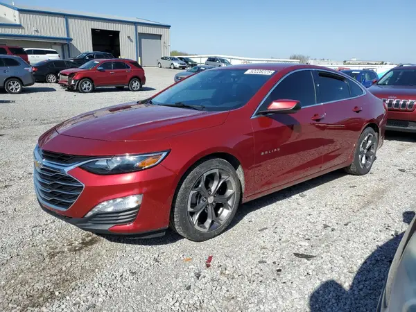 1G1ZD5ST7MF049563 2021 CHEVROLET MALIBU - Image 1