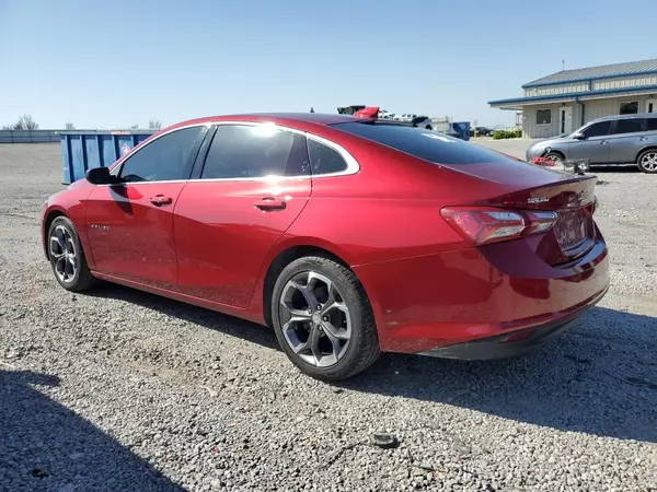 1G1ZD5ST7MF049563 2021 CHEVROLET MALIBU - Image 2