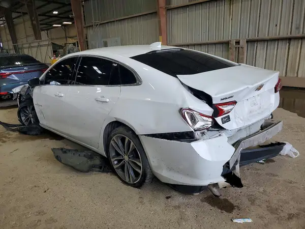 1G1ZD5ST7MF050311 2021 CHEVROLET MALIBU - Image 2
