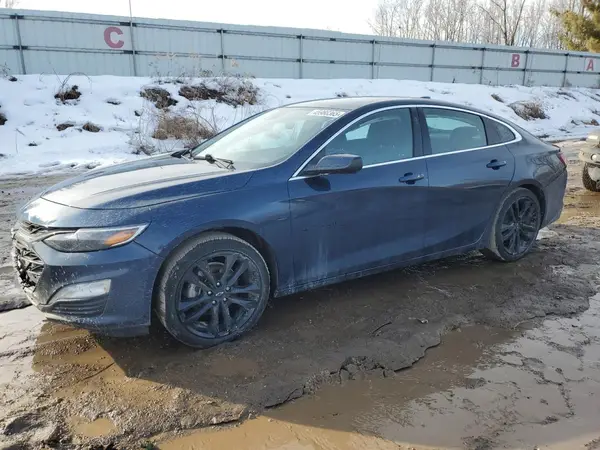 1G1ZD5ST7MF052155 2021 CHEVROLET MALIBU - Image 1