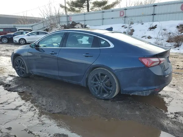 1G1ZD5ST7MF052155 2021 CHEVROLET MALIBU - Image 2