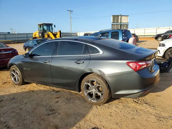 1G1ZD5ST7MF052673 2021 CHEVROLET MALIBU - Image 2