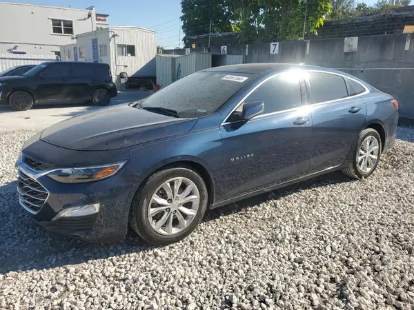 1G1ZD5ST7MF056187 2021 CHEVROLET MALIBU - Image 1