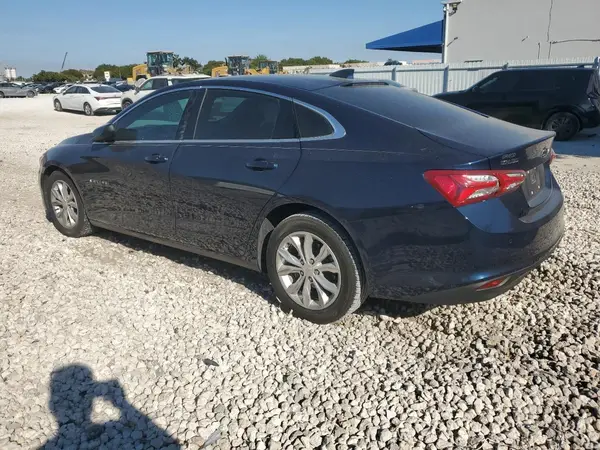 1G1ZD5ST7MF056187 2021 CHEVROLET MALIBU - Image 2