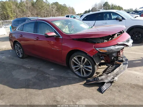 1G1ZD5ST7MF056223 2021 CHEVROLET MALIBU - Image 1