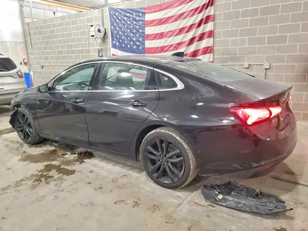 1G1ZD5ST7MF056609 2021 CHEVROLET MALIBU - Image 2