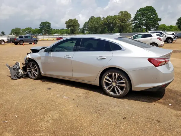 1G1ZD5ST7MF060580 2021 CHEVROLET MALIBU - Image 2