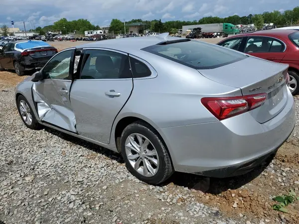 1G1ZD5ST7MF063477 2021 CHEVROLET MALIBU - Image 2