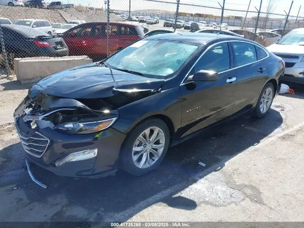 1G1ZD5ST7MF065391 2021 CHEVROLET MALIBU - Image 2