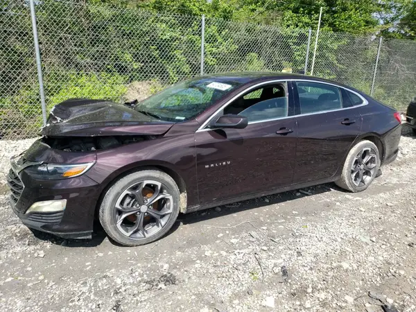 1G1ZD5ST7MF065424 2021 CHEVROLET MALIBU - Image 1