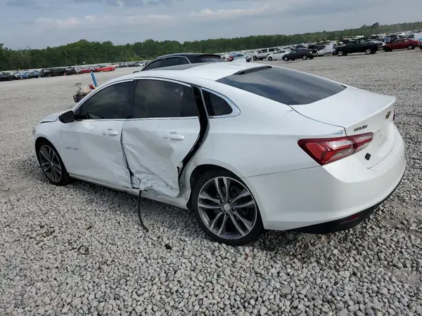 1G1ZD5ST7MF066539 2021 CHEVROLET MALIBU - Image 2