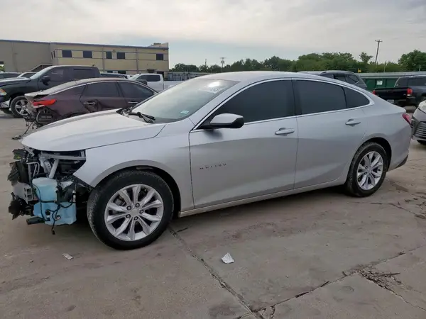 1G1ZD5ST7MF070154 2021 CHEVROLET MALIBU - Image 1