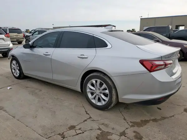 1G1ZD5ST7MF070154 2021 CHEVROLET MALIBU - Image 2