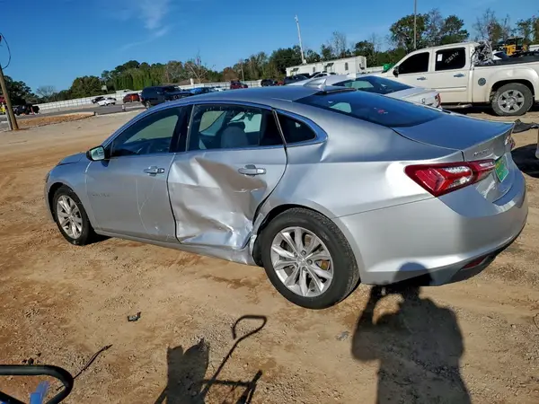 1G1ZD5ST7MF070722 2021 CHEVROLET MALIBU - Image 2