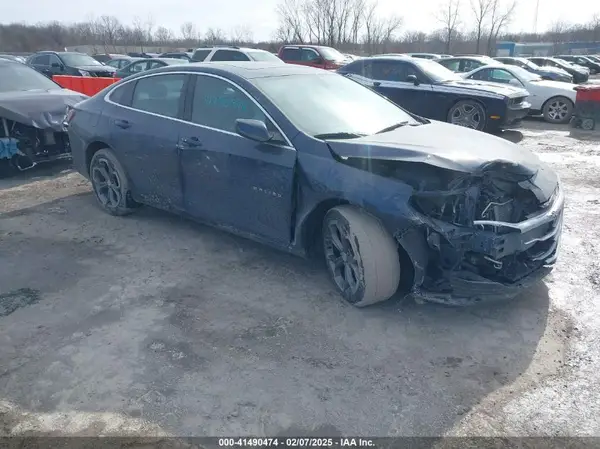 1G1ZD5ST7MF074950 2021 CHEVROLET MALIBU - Image 1