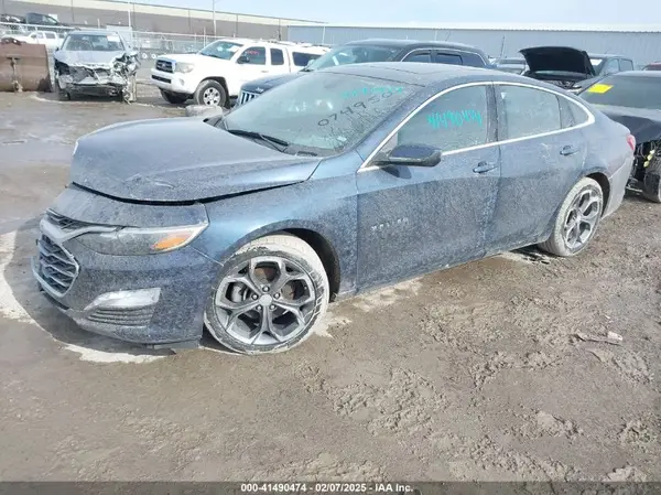 1G1ZD5ST7MF074950 2021 CHEVROLET MALIBU - Image 2