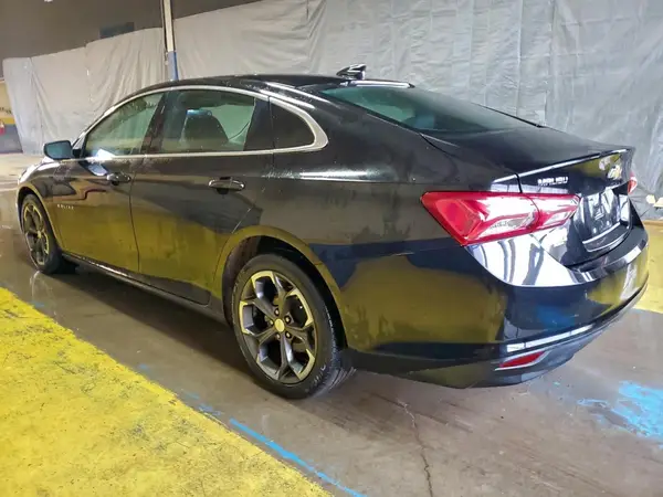 1G1ZD5ST7MF075838 2021 CHEVROLET MALIBU - Image 2