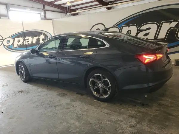 1G1ZD5ST7MF077380 2021 CHEVROLET MALIBU - Image 2