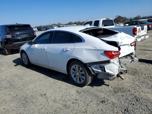 1G1ZD5ST7MF078190 2021 CHEVROLET MALIBU - Image 2