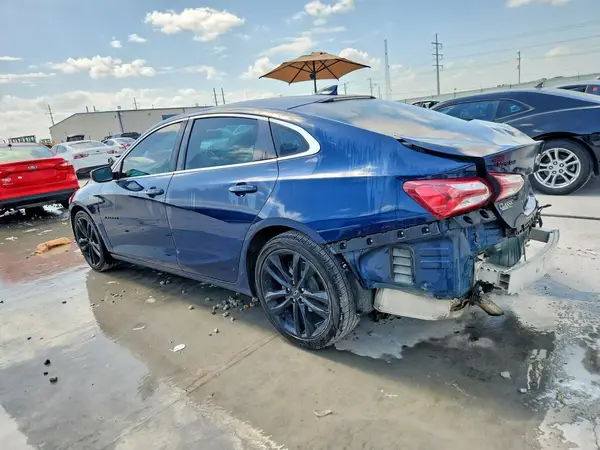 1G1ZD5ST7MF087827 2021 CHEVROLET MALIBU - Image 2