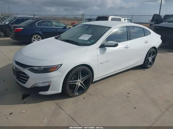 1G1ZD5ST7NF104319 2022 CHEVROLET MALIBU - Image 2