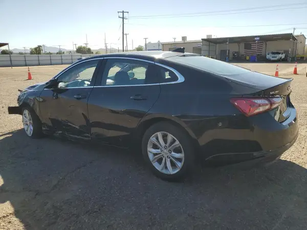 1G1ZD5ST7NF105177 2022 CHEVROLET MALIBU - Image 2