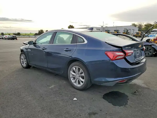 1G1ZD5ST7NF106104 2022 CHEVROLET MALIBU - Image 2